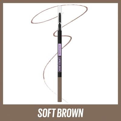 Maybelline Express Brow Ultra Slim Kredka do brwi dla kobiet 9 g Odcień Soft Brown