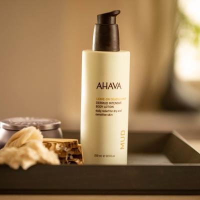 AHAVA Deadsea Mud Leave-On Deadsea Mud Dermud Intensive Mleczko do ciała dla kobiet 250 ml