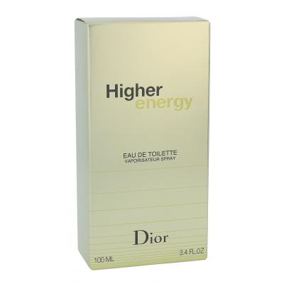 Dior Higher Energy Woda toaletowa dla mężczyzn 100 ml Uszkodzone pudełko