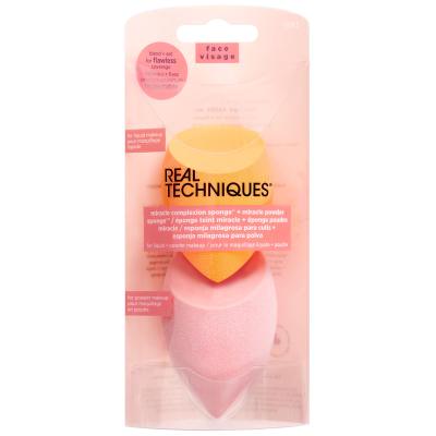 Real Techniques Miracle Complexion Sponge Aplikator dla kobiet Zestaw