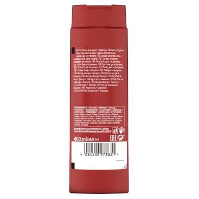 Old Spice Original Żel pod prysznic dla mężczyzn 400 ml