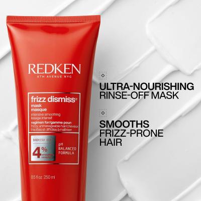 Redken Frizz Dismiss Intense Smoothing Maska do włosów dla kobiet 250 ml