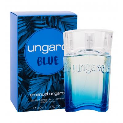 Emanuel Ungaro Blue Woda toaletowa dla mężczyzn 90 ml