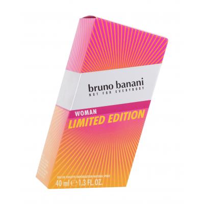 Bruno Banani Woman Summer Limited Edition 2021 Woda toaletowa dla kobiet 40 ml