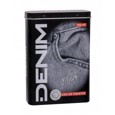 Denim Black Woda toaletowa dla mężczyzn 100 ml Uszkodzone pudełko