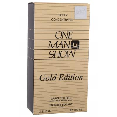 Jacques Bogart One Man Show Gold Edition Woda toaletowa dla mężczyzn 100 ml