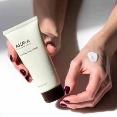 AHAVA Deadsea Water Mineral Hand Cream Krem do rąk dla kobiet 100 ml