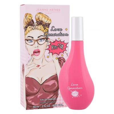 Jeanne Arthes Love Generation Pin-Up Woda perfumowana dla kobiet 60 ml