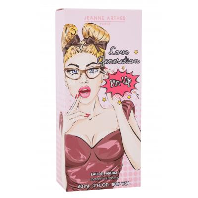 Jeanne Arthes Love Generation Pin-Up Woda perfumowana dla kobiet 60 ml