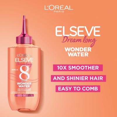 L&#039;Oréal Paris Elseve Dream Long 8 Second Wonder Water Wygładzanie włosów dla kobiet 200 ml