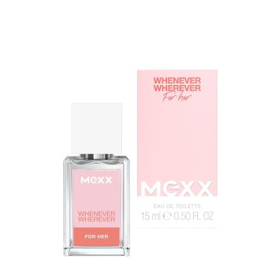 Mexx Whenever Wherever Woda toaletowa dla kobiet 15 ml