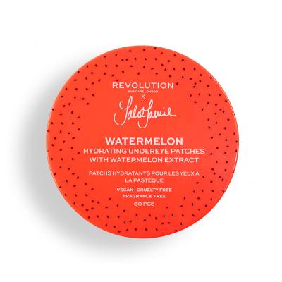 Revolution Skincare X Jake-Jamie Watermelon Maseczka na okolice oczu dla kobiet 60 szt