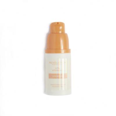 Revolution Skincare Vitamin C 10% Serum pod oczy dla kobiet 15 ml