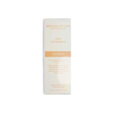 Revolution Skincare Vitamin C 10% Serum pod oczy dla kobiet 15 ml