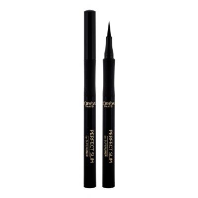 L'Oréal Paris Super Liner Perfect Slim Eyeliner dla kobiet 6 ml Odcień Intense Black