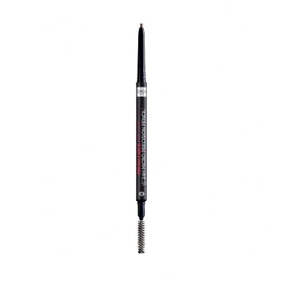 L&#039;Oréal Paris Infaillible Brows 24H Micro Precision Pencil Kredka do brwi dla kobiet 1,2 g Odcień 3.0 Brunette