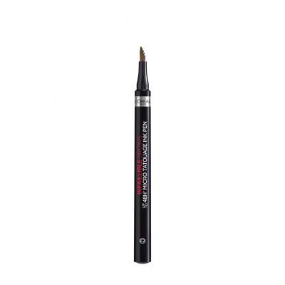 L&#039;Oréal Paris Infaillible Brows 48H Micro Tatouage Ink Pen Kredka do brwi dla kobiet 1 g Odcień 3.0 Brunette