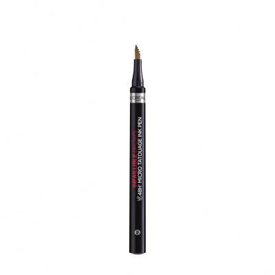 L&#039;Oréal Paris Infaillible Brows 48H Micro Tatouage Ink Pen Kredka do brwi dla kobiet 1 g Odcień 6.32 Auburn