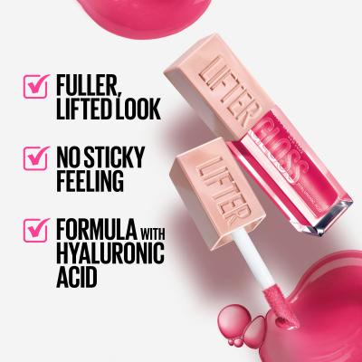 Maybelline Lifter Gloss Błyszczyk do ust dla kobiet 5,4 ml Odcień 005 Petal