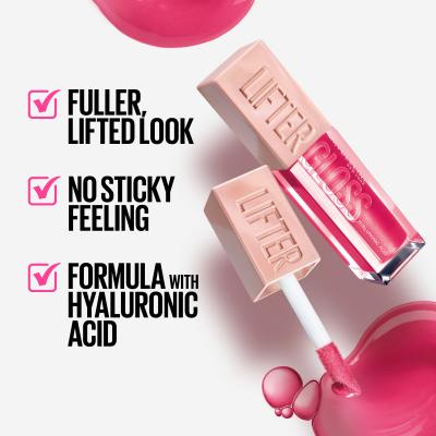 Maybelline Lifter Gloss Błyszczyk do ust dla kobiet 5,4 ml Odcień 002 Ice