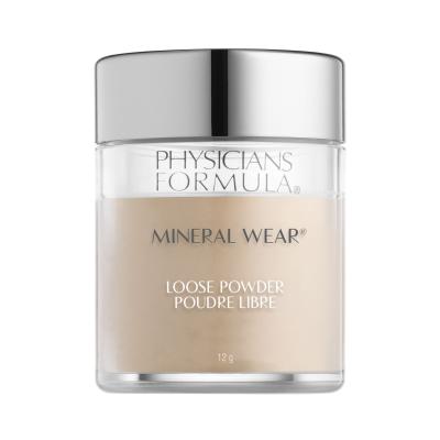 Physicians Formula Mineral Wear Puder dla kobiet 12 g Odcień Translucent Light