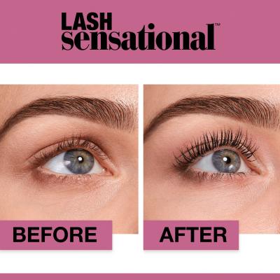 Maybelline Lash Sensational Tusz do rzęs dla kobiet 9,5 ml Odcień Very Black