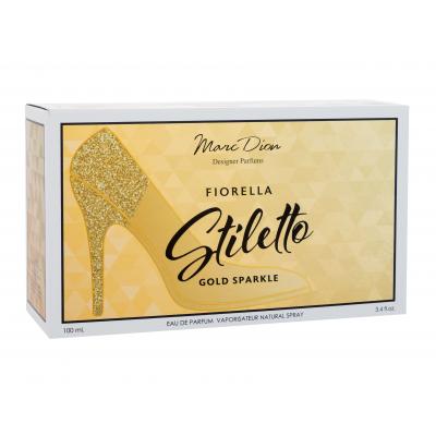 Marc Dion Fiorella Stiletto Gold Sparkle Woda perfumowana dla kobiet 100 ml