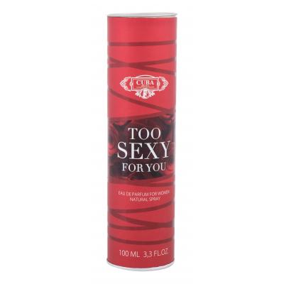 Cuba Too Sexy For You Woda perfumowana dla kobiet 100 ml Uszkodzone pudełko