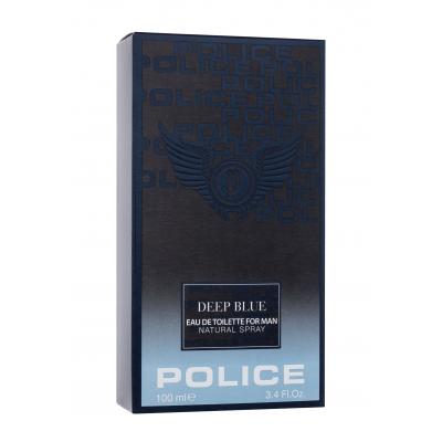 Police Deep Blue Woda toaletowa dla mężczyzn 100 ml