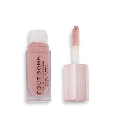 Makeup Revolution London Pout Bomb Błyszczyk do ust dla kobiet 4,6 ml Odcień Doll