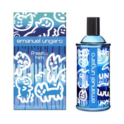 Emanuel Ungaro Fresh For Him Woda toaletowa dla mężczyzn 100 ml