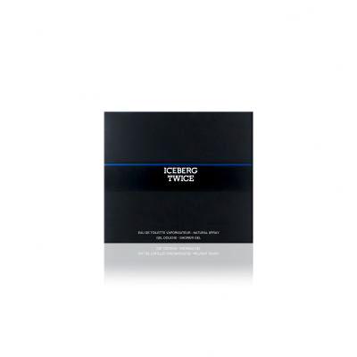 Iceberg Twice Zestaw Edt 125ml + 100ml Żel pod prysznic