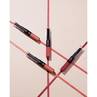 L&#039;Oréal Paris Infaillible 24H Lipstick Pomadka dla kobiet 5 ml Odcień 801 Toujours Toffee