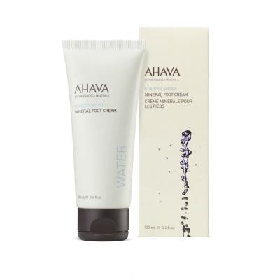 AHAVA Deadsea Water Krem do stóp dla kobiet 100 ml