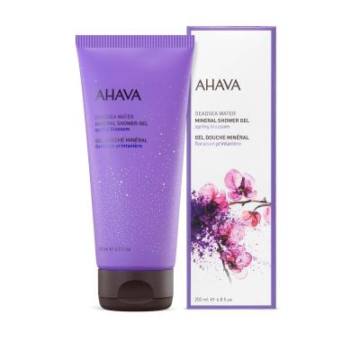 AHAVA Deadsea Water Mineral Shower Gel Spring Blossom Żel pod prysznic dla kobiet 200 ml