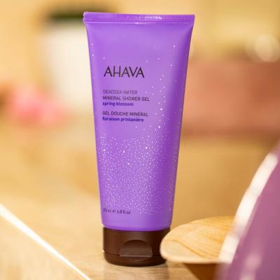 AHAVA Deadsea Water Mineral Shower Gel Spring Blossom Żel pod prysznic dla kobiet 200 ml