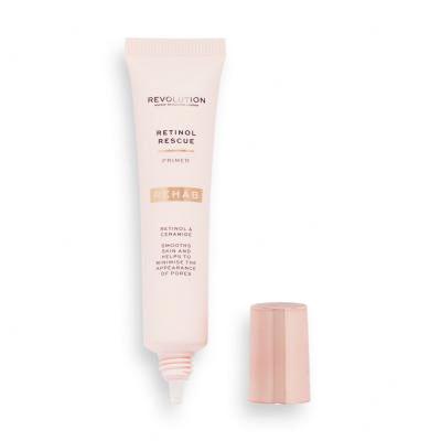 Makeup Revolution London Rehab Retinol Rescue Primer Baza pod makijaż dla kobiet 18 ml