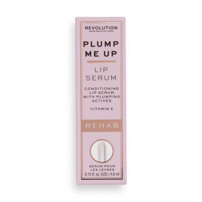 Makeup Revolution London Rehab Plump Me Up Lip Serum Olejek do ust dla kobiet 4,6 ml Odcień Pink Glaze