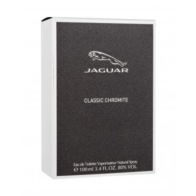 Jaguar Classic Chromite Woda toaletowa dla mężczyzn 100 ml Uszkodzone pudełko