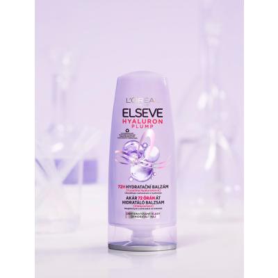 L&#039;Oréal Paris Elseve Hyaluron Plump Moisture Shampoo Szampon do włosów dla kobiet 400 ml