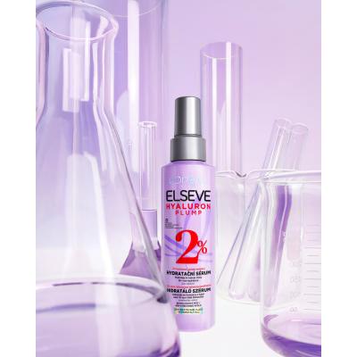 L&#039;Oréal Paris Elseve Hyaluron Plump Moisture Serum Serum do włosów dla kobiet 150 ml