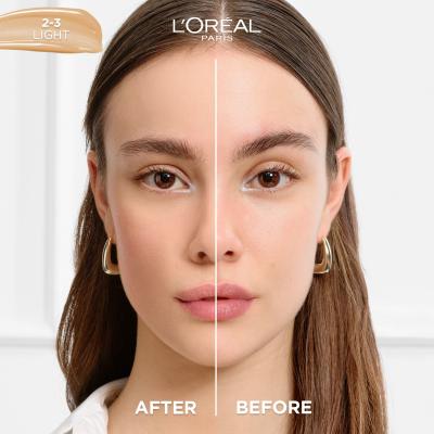 L&#039;Oréal Paris True Match Nude Plumping Tinted Serum Podkład dla kobiet 30 ml Odcień 2-3 Light