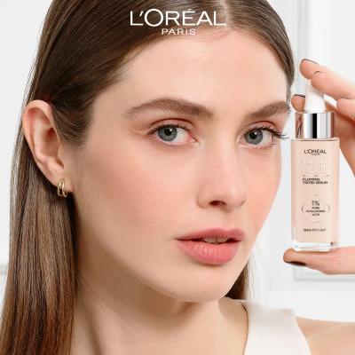 L&#039;Oréal Paris True Match Nude Plumping Tinted Serum Podkład dla kobiet 30 ml Odcień 0,5-2 Very Light