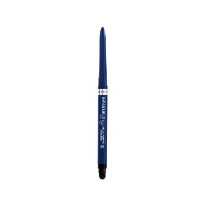 L&#039;Oréal Paris Infaillible Grip 36H Gel Automatic Eye Liner Kredka do oczu dla kobiet 1,2 g Odcień 005 Blue Jersey