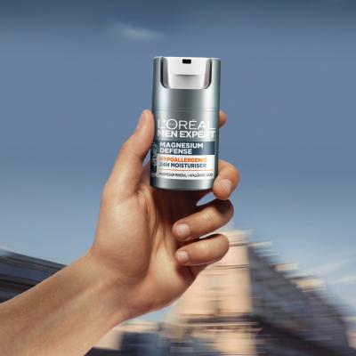 L&#039;Oréal Paris Men Expert Magnesium Defence 24H Krem do twarzy na dzień dla mężczyzn 50 ml