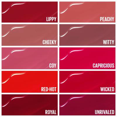 Maybelline Superstay Vinyl Ink Liquid Pomadka dla kobiet 4,2 ml Odcień 25 Red-Hot