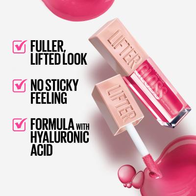 Maybelline Lifter Gloss Błyszczyk do ust dla kobiet 5,4 ml Odcień 20 Sun