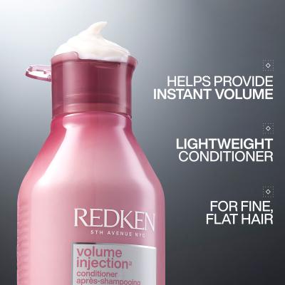 Redken Volume Injection Odżywka dla kobiet 300 ml