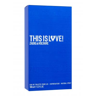 Zadig &amp; Voltaire This is Love! Woda toaletowa dla mężczyzn 100 ml