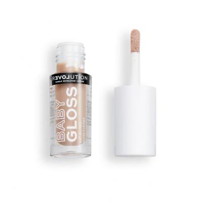 Revolution Relove Baby Gloss Błyszczyk do ust dla kobiet 2,2 ml Odcień Cream